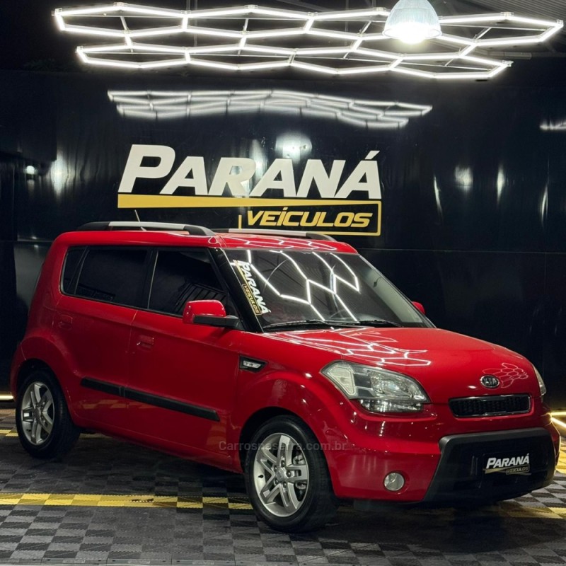 soul 1.6 ex 16v gasolina 4p automatico 2010 estancia velha