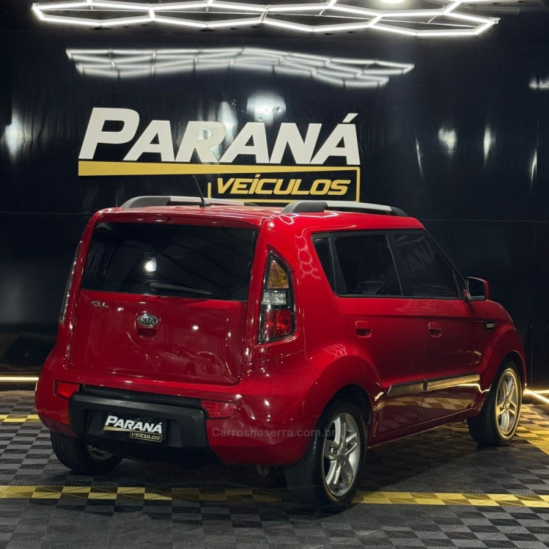 SOUL 1.6 EX 16V GASOLINA 4P AUTOMÁTICO - 2010 - ESTâNCIA VELHA