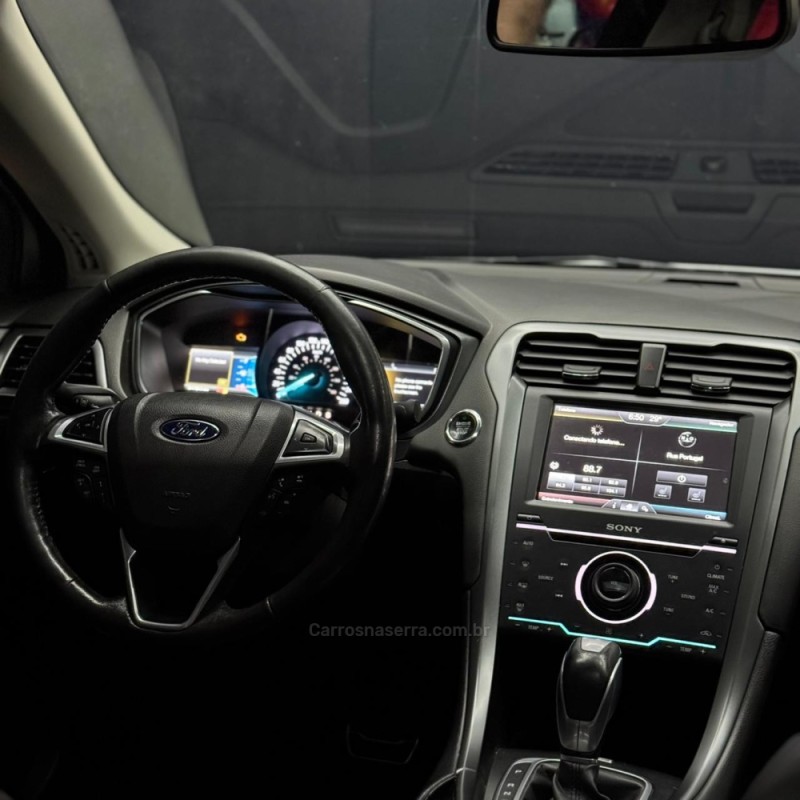 FUSION 2.0 TITANIUM GTDI ECOBOOST AWD AUTOMÁTICO - 2014 - ESTâNCIA VELHA