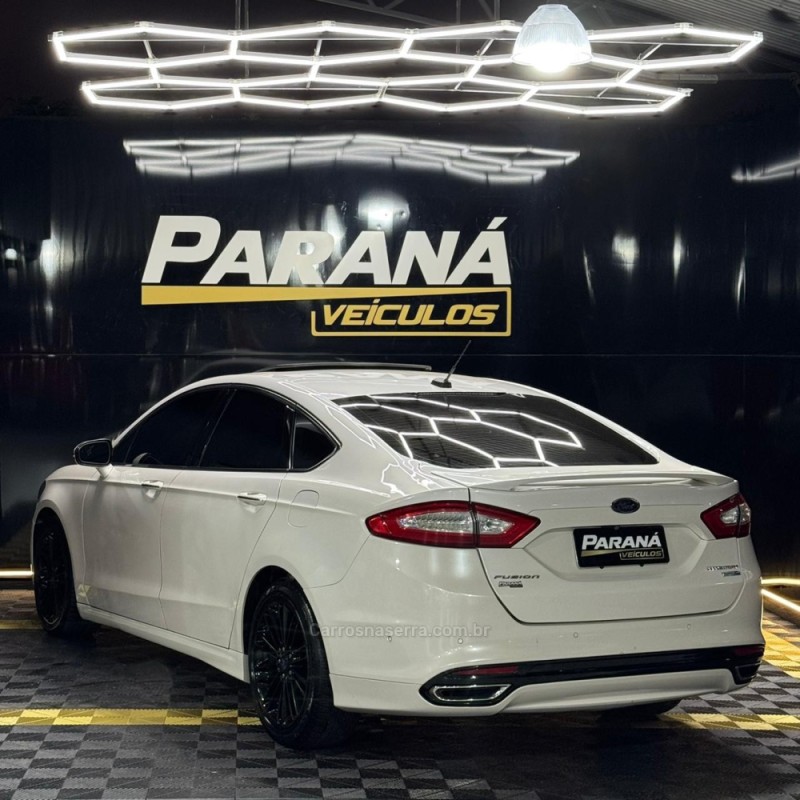 FUSION 2.0 TITANIUM GTDI ECOBOOST AWD AUTOMÁTICO - 2014 - ESTâNCIA VELHA