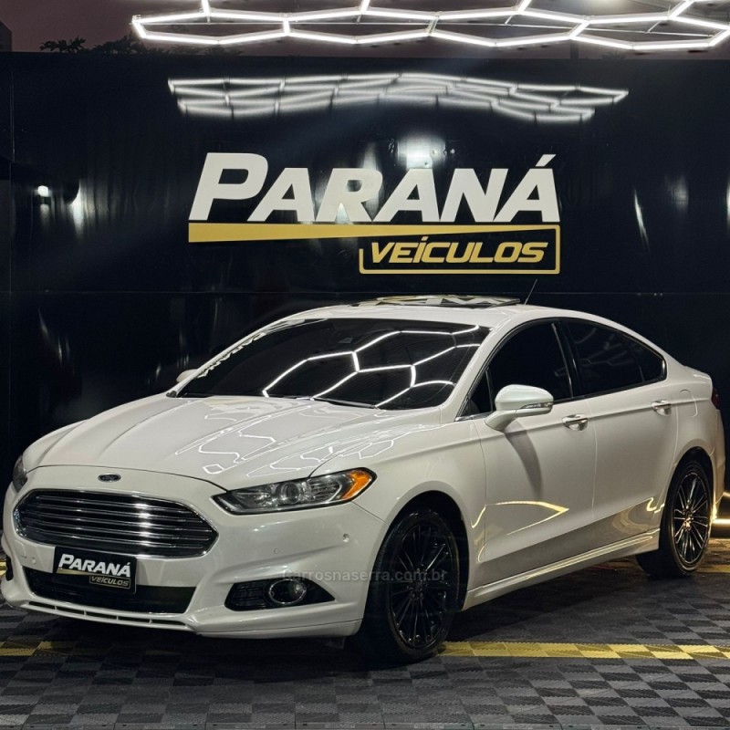 FUSION 2.0 TITANIUM GTDI ECOBOOST AWD AUTOMÁTICO - 2014 - ESTâNCIA VELHA