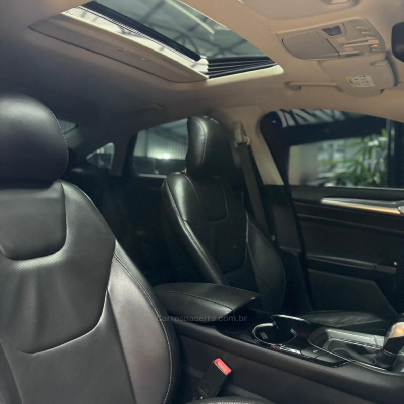 FUSION 2.0 TITANIUM GTDI ECOBOOST AWD AUTOMÁTICO - 2014 - ESTâNCIA VELHA