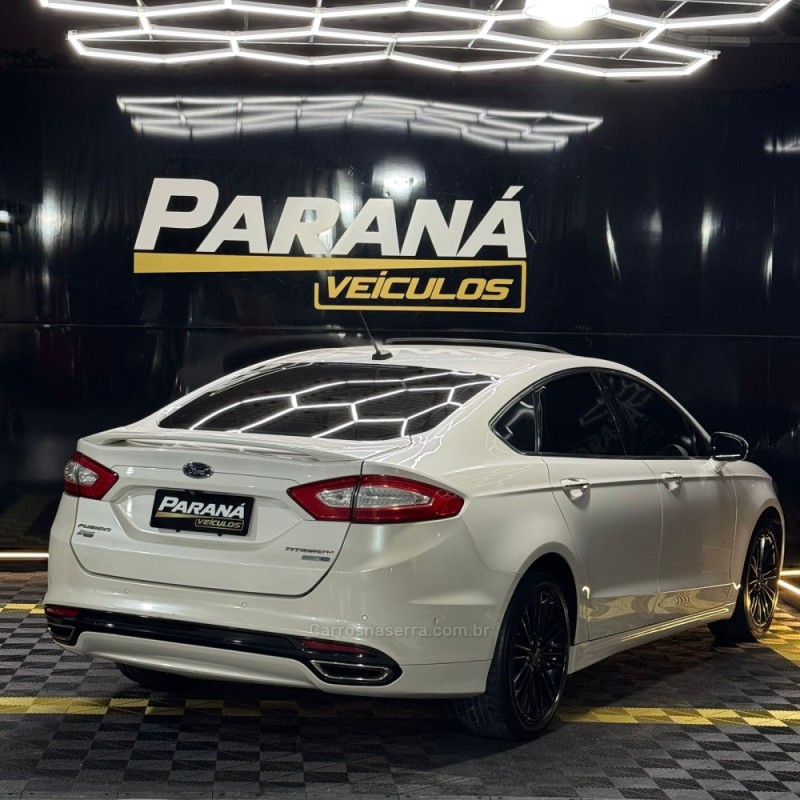 FUSION 2.0 TITANIUM GTDI ECOBOOST AWD AUTOMÁTICO - 2014 - ESTâNCIA VELHA