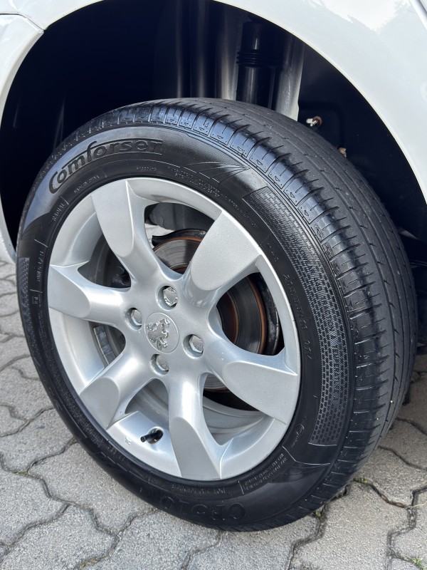 307 1.6 PRESENCE PACK 16V FLEX 4P MANUAL - 2011 - CAXIAS DO SUL