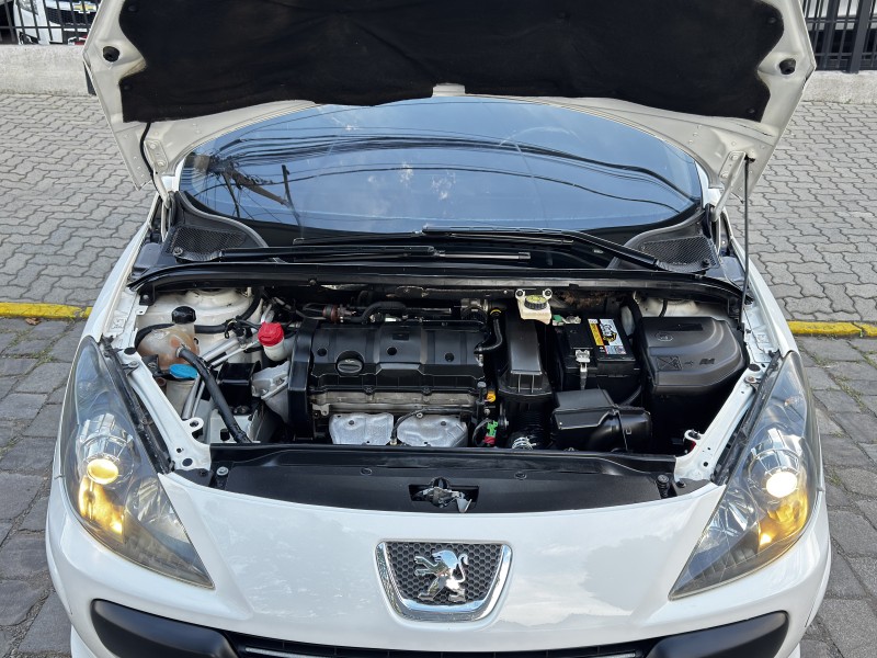 307 1.6 PRESENCE PACK 16V FLEX 4P MANUAL - 2011 - CAXIAS DO SUL