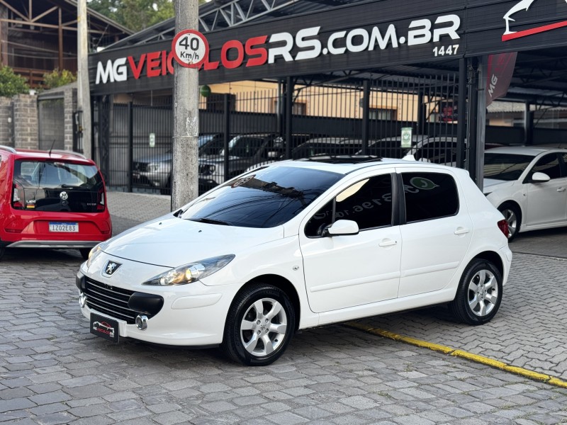 307 1.6 presence pack 16v flex 4p manual 2011 caxias do sul