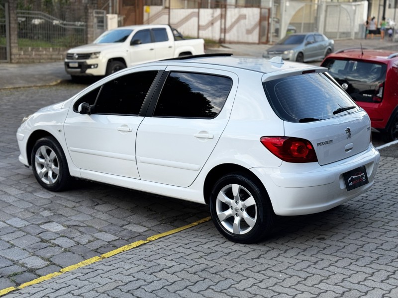 307 1.6 PRESENCE PACK 16V FLEX 4P MANUAL - 2011 - CAXIAS DO SUL