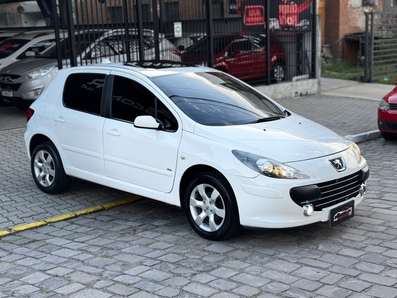 307 1.6 PRESENCE PACK 16V FLEX 4P MANUAL - 2011 - CAXIAS DO SUL