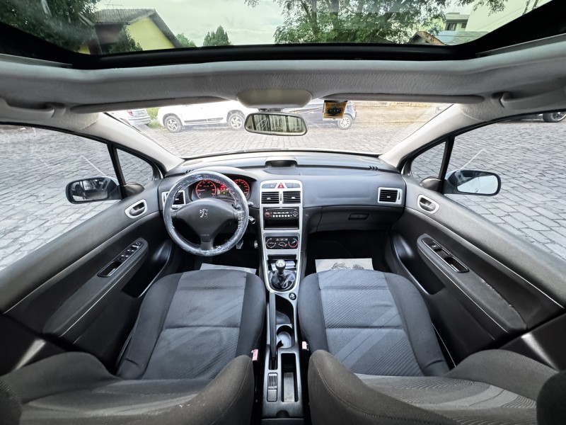 307 1.6 PRESENCE PACK 16V FLEX 4P MANUAL - 2011 - CAXIAS DO SUL