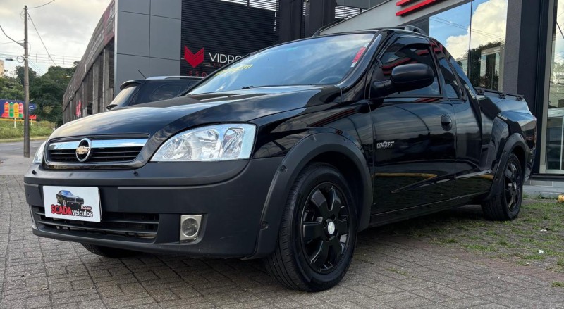 MONTANA 1.4 MPFI CONQUEST CS 8V FLEX 2P MANUAL - 2010 - CAXIAS DO SUL