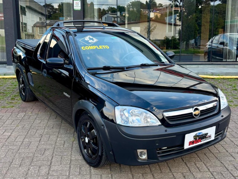 MONTANA 1.4 MPFI CONQUEST CS 8V FLEX 2P MANUAL - 2010 - CAXIAS DO SUL