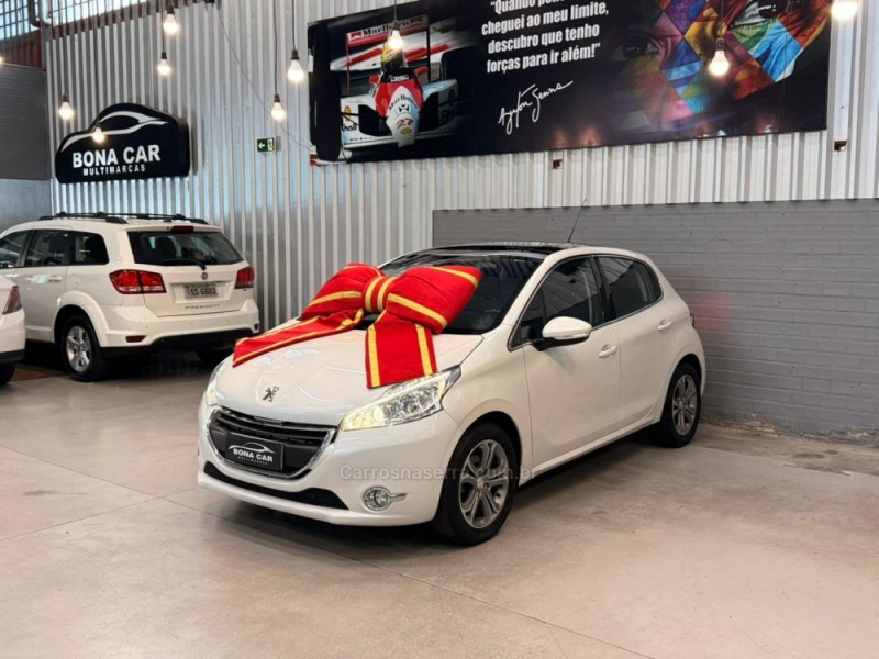 208 1.6 griffe 16v flex 4p manual 2014 caxias do sul