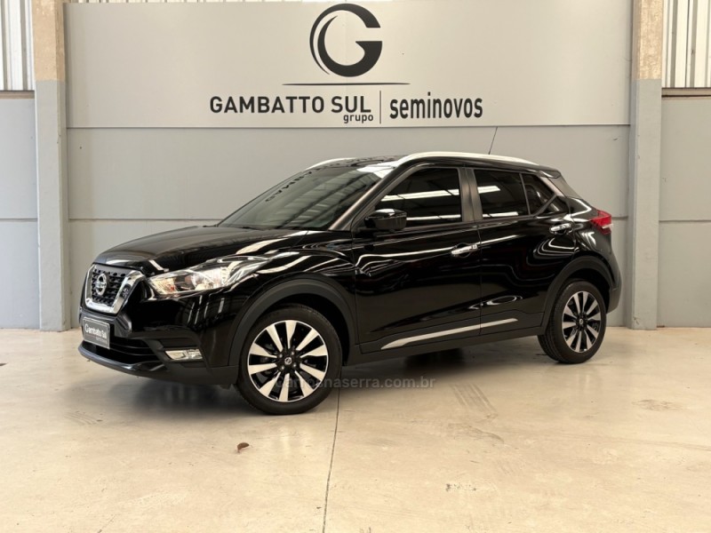 kicks 1.6 16v flex sl 4p xtronic 2018 bento goncalves