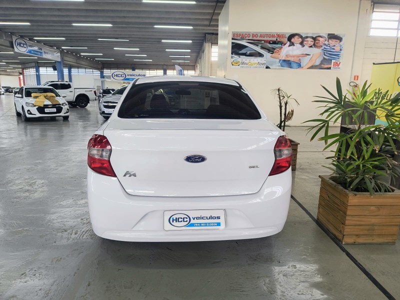KA 1.5 SEL 16V FLEX 4P MANUAL - 2018 - CAXIAS DO SUL