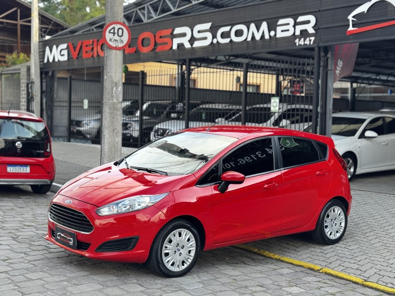 fiesta 1.5 s hatch 16v flex 4p manual 2014 caxias do sul