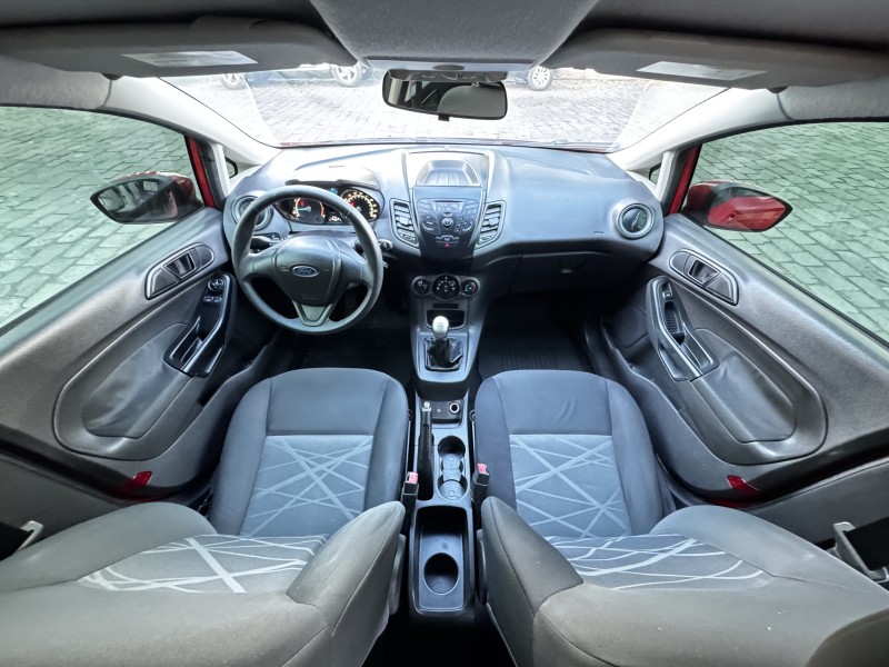 FIESTA 1.5 S HATCH 16V FLEX 4P MANUAL - 2014 - CAXIAS DO SUL