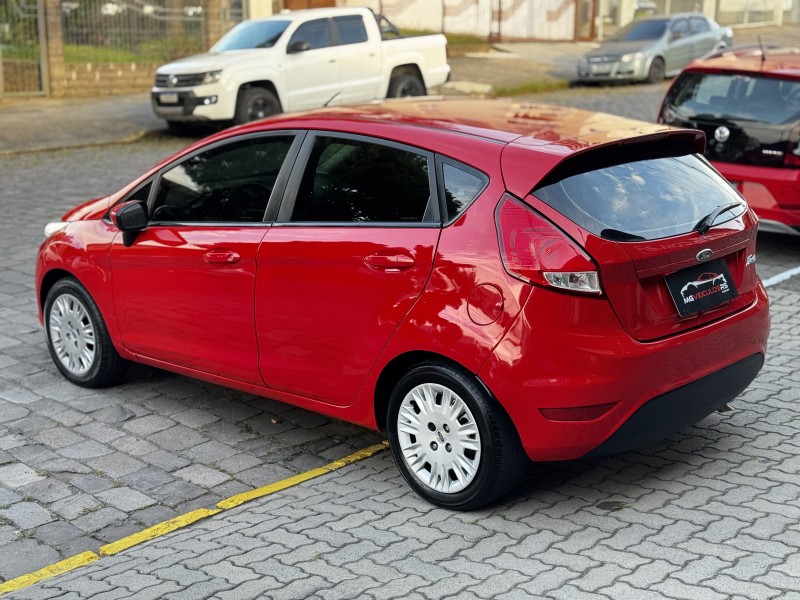 FIESTA 1.5 S HATCH 16V FLEX 4P MANUAL - 2014 - CAXIAS DO SUL