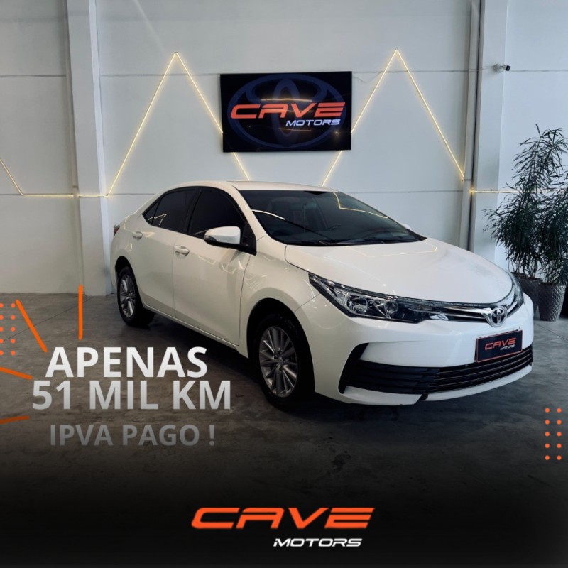 corolla 1.8 gli upper 16v flex 4p automatico 2019 caxias do sul