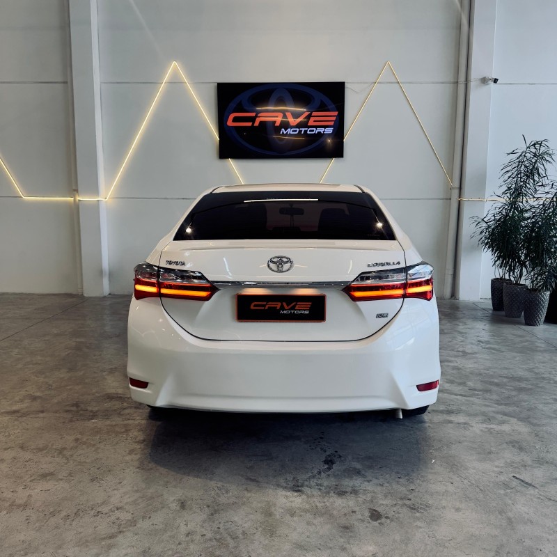 COROLLA 1.8 GLI UPPER 16V FLEX 4P AUTOMÁTICO - 2019 - CAXIAS DO SUL
