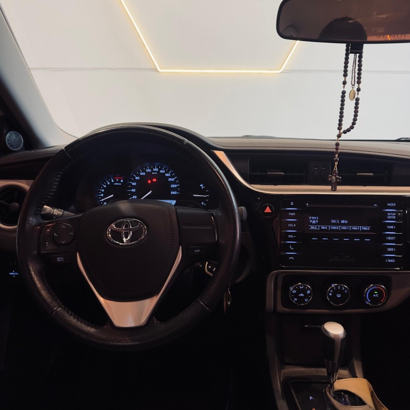 COROLLA 1.8 GLI UPPER 16V FLEX 4P AUTOMÁTICO - 2019 - CAXIAS DO SUL