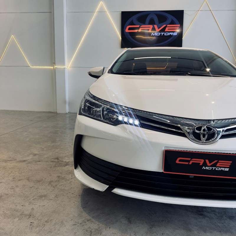 COROLLA 1.8 GLI UPPER 16V FLEX 4P AUTOMÁTICO - 2019 - CAXIAS DO SUL