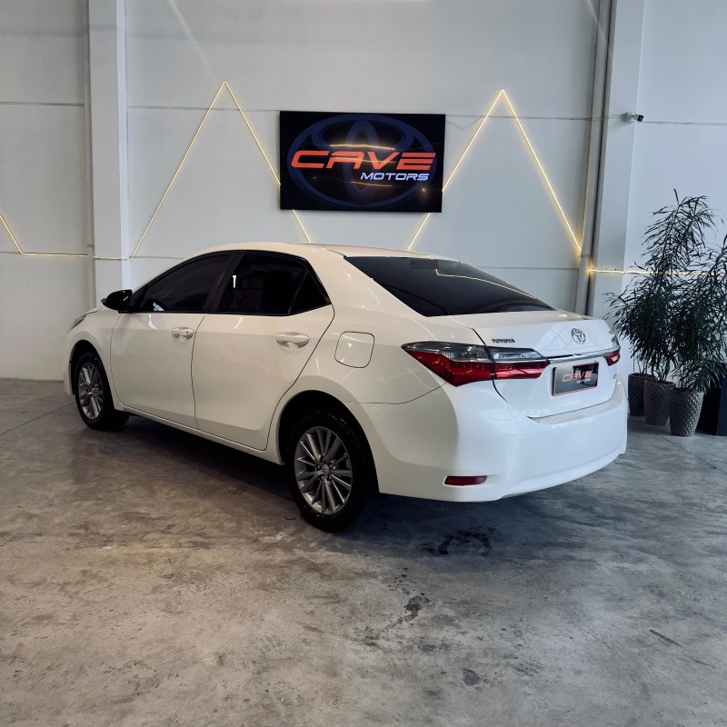 COROLLA 1.8 GLI UPPER 16V FLEX 4P AUTOMÁTICO - 2019 - CAXIAS DO SUL