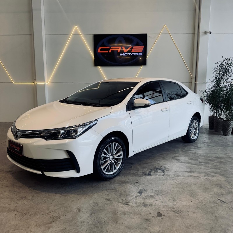 COROLLA 1.8 GLI UPPER 16V FLEX 4P AUTOMÁTICO - 2019 - CAXIAS DO SUL