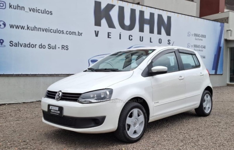 fox 1.6 mi itrend 8v flex 4p manual 2013 salvador do sul