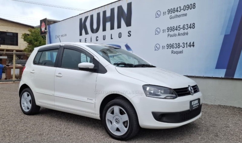 FOX 1.6 MI ITREND 8V FLEX 4P MANUAL - 2013 - SALVADOR DO SUL