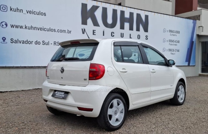 FOX 1.6 MI ITREND 8V FLEX 4P MANUAL - 2013 - SALVADOR DO SUL