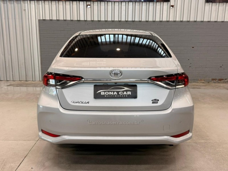 COROLLA 2.0 XEI 16V FLEX 4P AUTOMÁTICO - 2021 - CAXIAS DO SUL