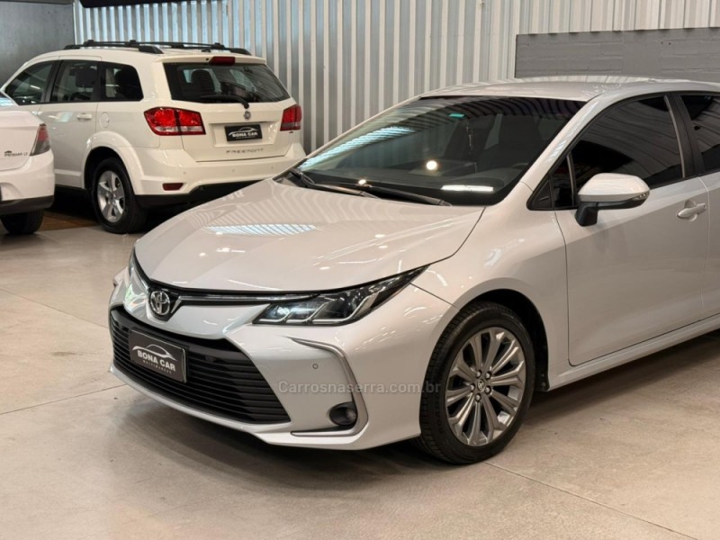 COROLLA 2.0 XEI 16V FLEX 4P AUTOMÁTICO - 2021 - CAXIAS DO SUL