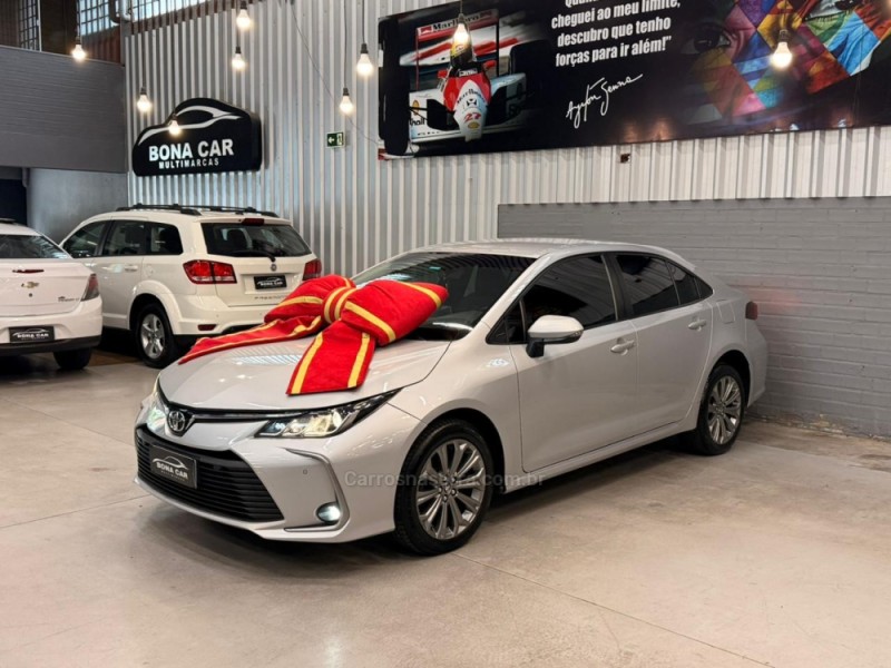 corolla 2.0 xei 16v flex 4p automatico 2021 caxias do sul