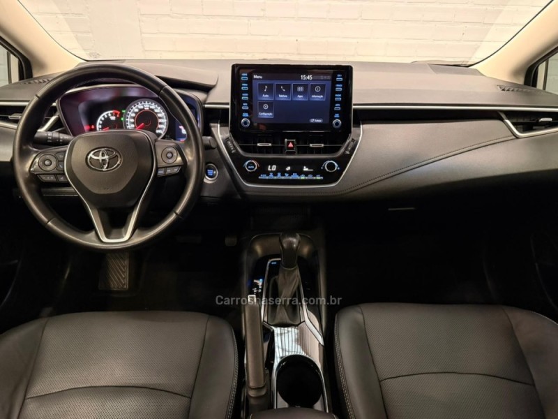 COROLLA 2.0 XEI 16V FLEX 4P AUTOMÁTICO - 2021 - CAXIAS DO SUL