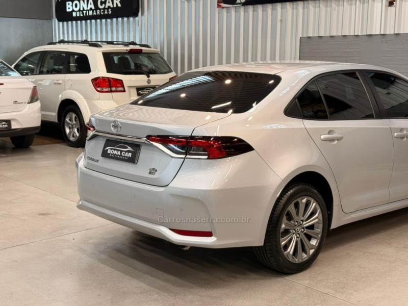 COROLLA 2.0 XEI 16V FLEX 4P AUTOMÁTICO - 2021 - CAXIAS DO SUL