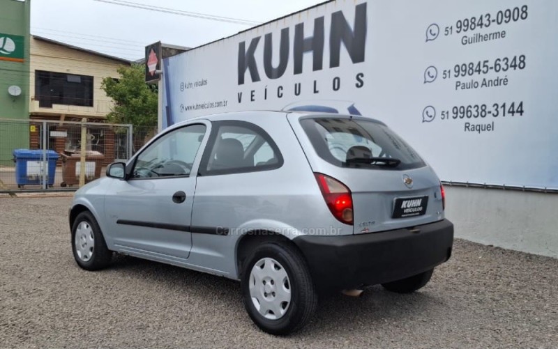 CELTA 1.0 MPFI LIFE 8V FLEX 2P MANUAL - 2009 - SALVADOR DO SUL