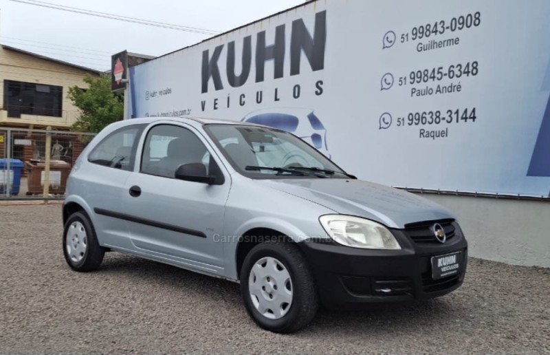 CELTA 1.0 MPFI LIFE 8V FLEX 2P MANUAL - 2009 - SALVADOR DO SUL