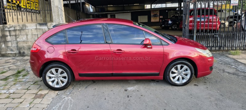C4 2.0 EXCLUSIVE 16V FLEX 4P AUTOMÁTICO - 2010 - CAXIAS DO SUL