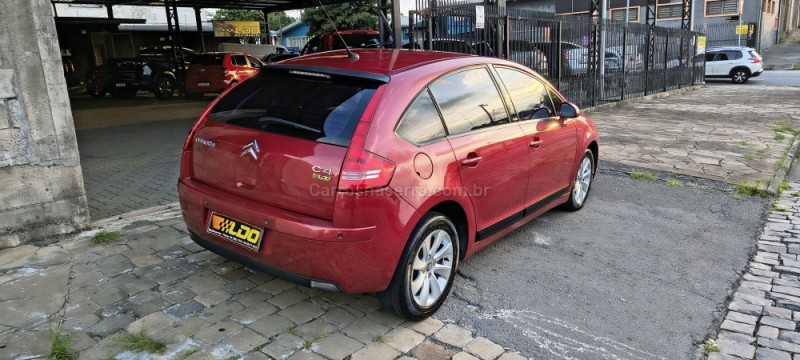C4 2.0 EXCLUSIVE 16V FLEX 4P AUTOMÁTICO - 2010 - CAXIAS DO SUL