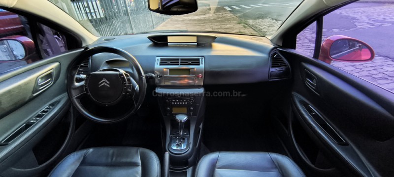 C4 2.0 EXCLUSIVE 16V FLEX 4P AUTOMÁTICO - 2010 - CAXIAS DO SUL