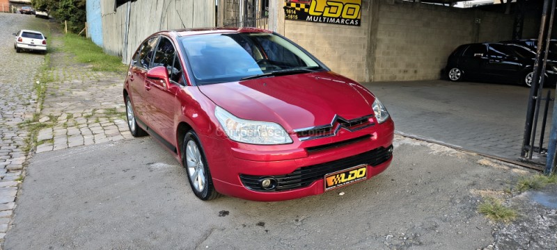 c4 2.0 exclusive 16v flex 4p automatico 2010 caxias do sul