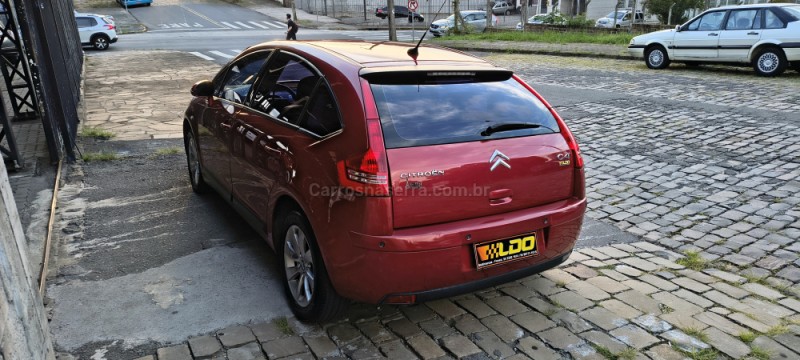 C4 2.0 EXCLUSIVE 16V FLEX 4P AUTOMÁTICO - 2010 - CAXIAS DO SUL