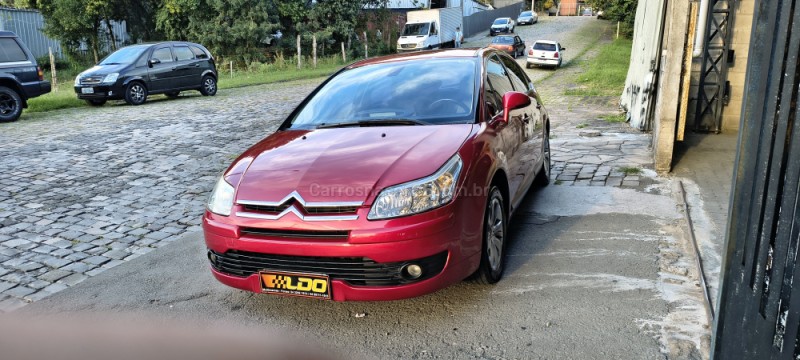 C4 2.0 EXCLUSIVE 16V FLEX 4P AUTOMÁTICO - 2010 - CAXIAS DO SUL