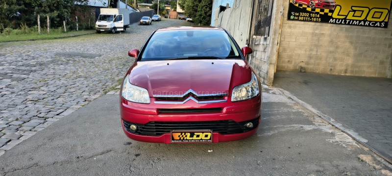 C4 2.0 EXCLUSIVE 16V FLEX 4P AUTOMÁTICO - 2010 - CAXIAS DO SUL