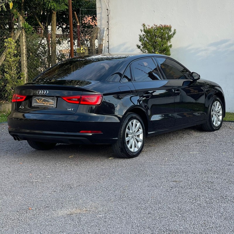 A3 1.4 TFSI SEDAN 16V GASOLINA 4P S-TRONIC - 2014 - CAXIAS DO SUL