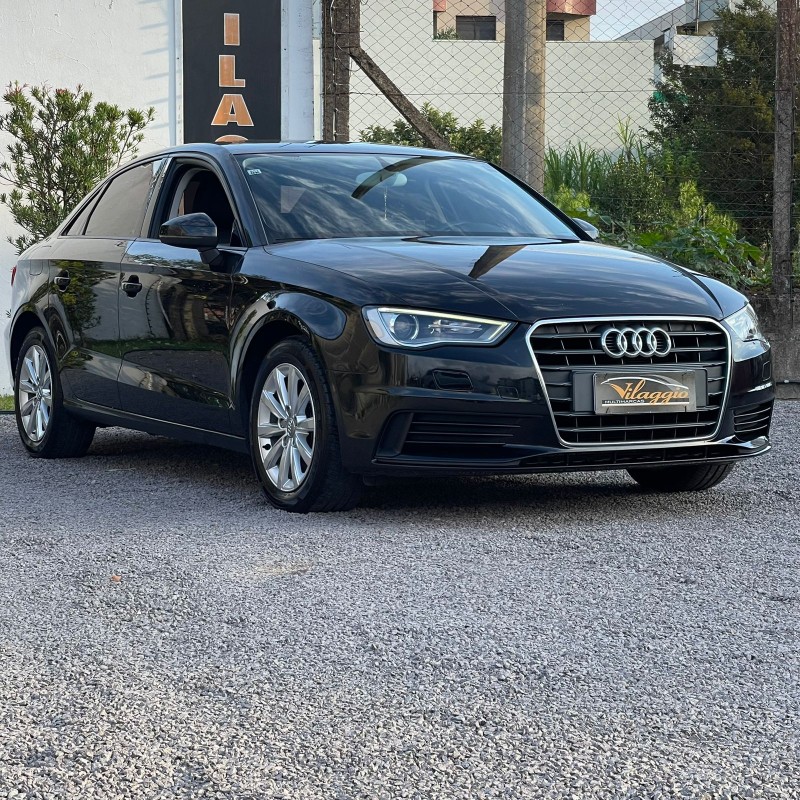 A3 1.4 TFSI SEDAN 16V GASOLINA 4P S-TRONIC - 2014 - CAXIAS DO SUL