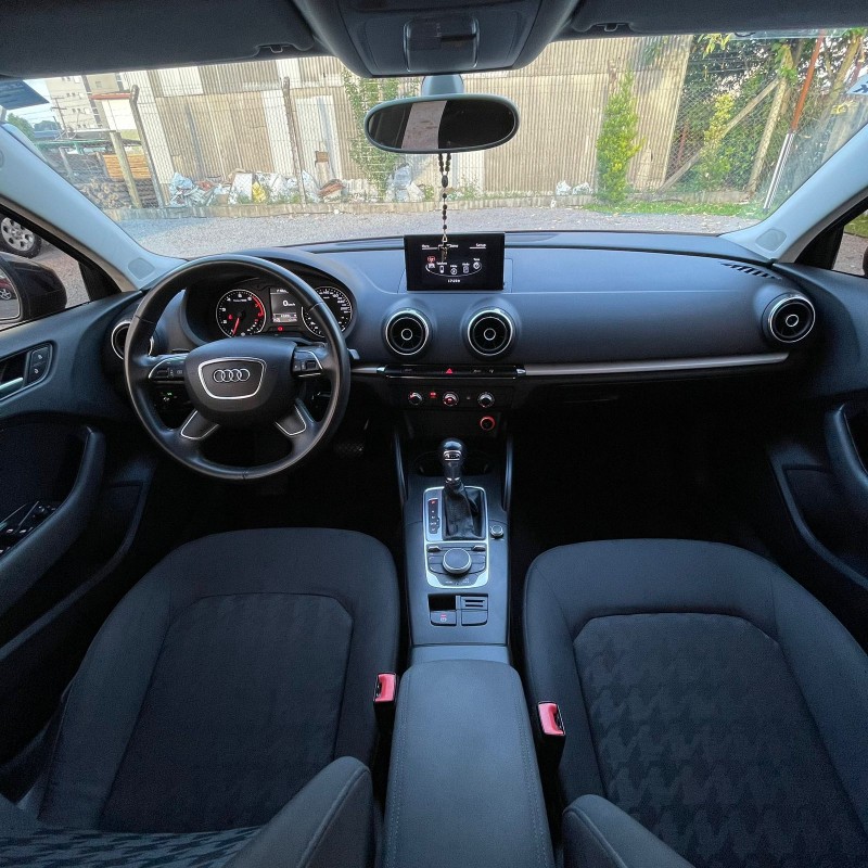 A3 1.4 TFSI SEDAN 16V GASOLINA 4P S-TRONIC - 2014 - CAXIAS DO SUL
