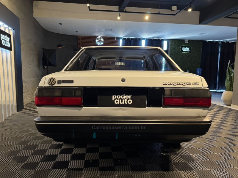 VOYAGE 1.8 CL 8V GASOLINA 2P MANUAL - 1995 - FARROUPILHA