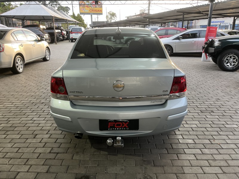 VECTRA 2.0 MPFI ELEGANCE 8V FLEX 4P MANUAL - 2006 - CAXIAS DO SUL