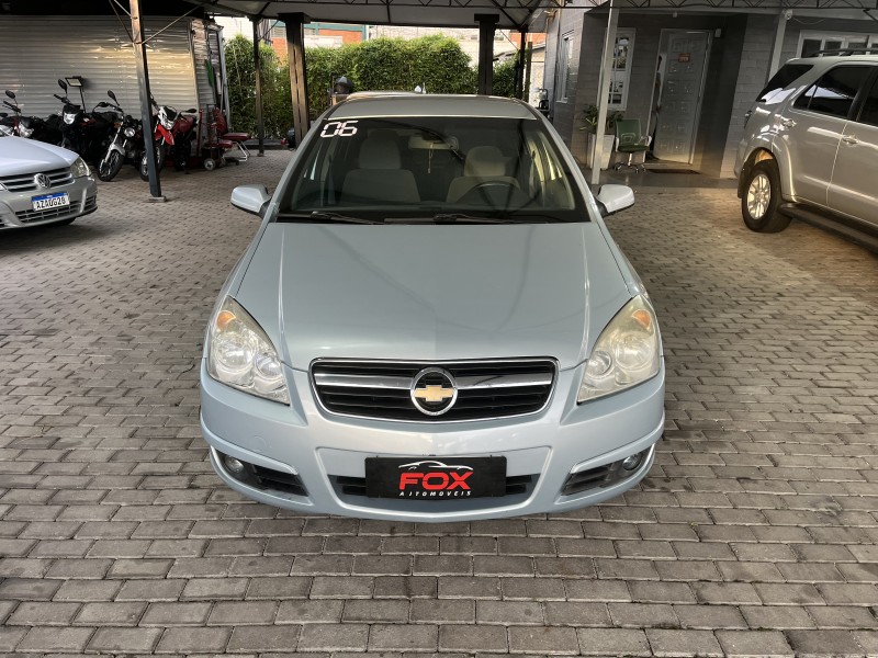 VECTRA 2.0 MPFI ELEGANCE 8V FLEX 4P MANUAL - 2006 - CAXIAS DO SUL